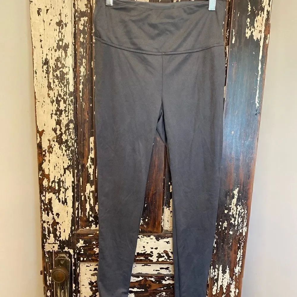 Seven Faux Leather Leggings. Size Small.